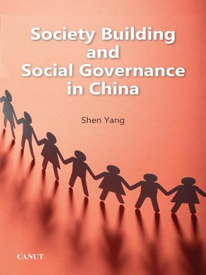 cover image of Society Building and Social Governance in China